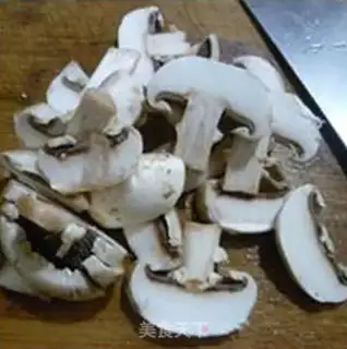 Make Mushrooms, salted lentils step 4