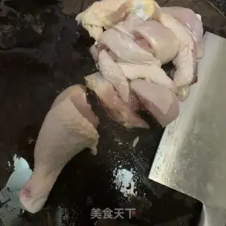 Make Chicken leg stew step 2