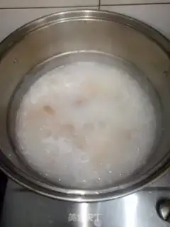 Make Shrimp porridge step 5