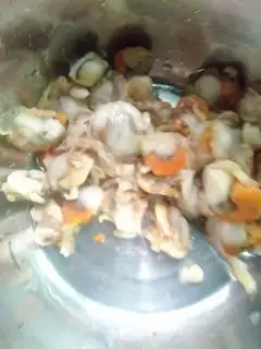 Make Fried scallops step 0