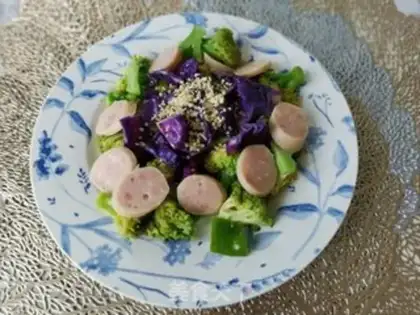 Make Garlic veggies step 5