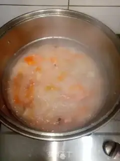 Make Shrimp porridge step 6