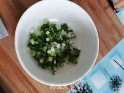 Make Fresh noodles step 1