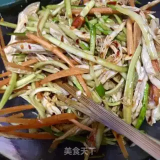 Make cucumbers with silk step 18