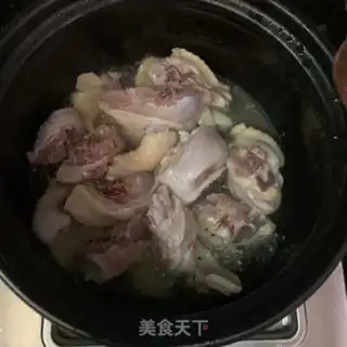 Make Chicken leg stew step 5