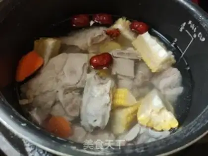 Make Corn steak soup step 8