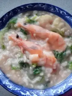 Make Shrimp porridge step 9