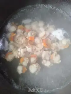 Make Fried scallops step 3