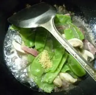 Make Mushrooms, salted lentils step 9