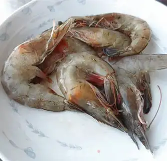 Make Blow up the shrimp step 0