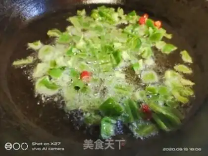 Make Pepper beef step 2