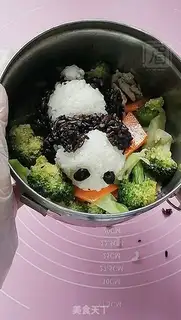 Make Panda lunch step 7
