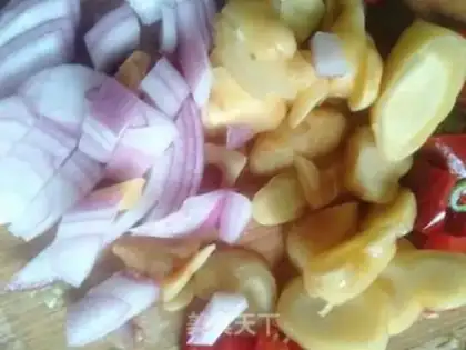 Make Fried scallops step 4