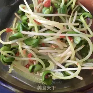 Make Precious peppers and yellow flowers step 19