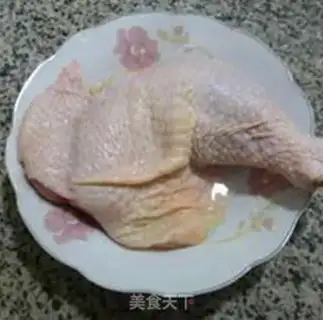 Make ♪ ♪ Roast bean roast chicken ♪ step 1