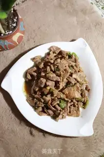 Make Pepper beef step 5