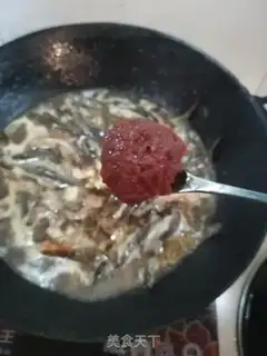 Make Red burning wild mud step 4