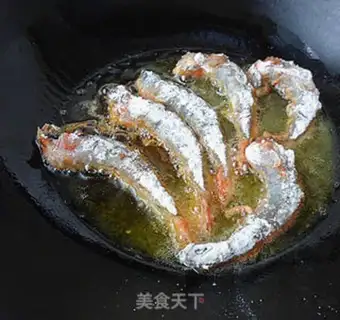 Make Blow up the shrimp step 3