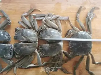 Make Taste crabs step 2