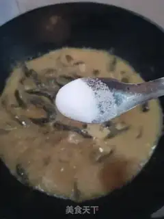 Make Red burning wild mud step 5