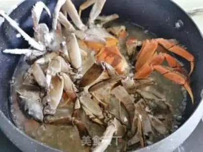 Make Taste crabs step 3