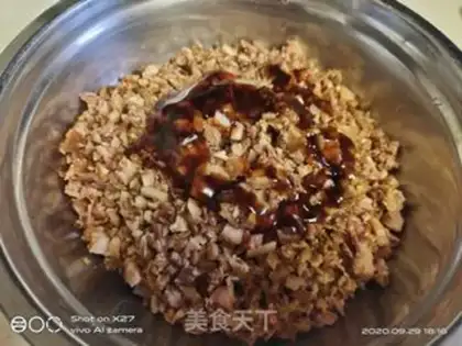 Make Orléans chicken bun step 1