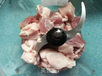 Make Piggy dumplings step 1