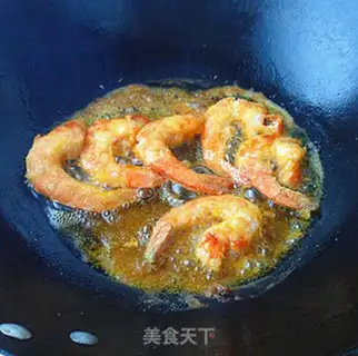 Make Blow up the shrimp step 4