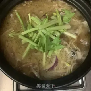 Make Chicken leg stew step 11