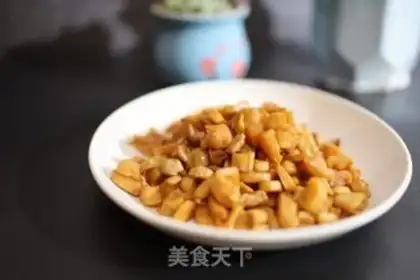 Make The radish step 0