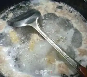 Make ♪ ♪ Roast bean roast chicken ♪ step 6