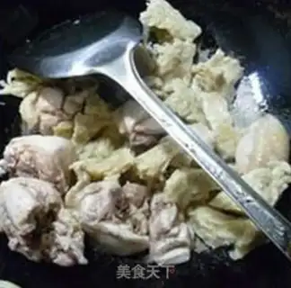 Make ♪ ♪ Roast bean roast chicken ♪ step 7