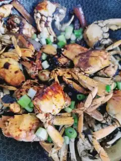Make Taste crabs step 7