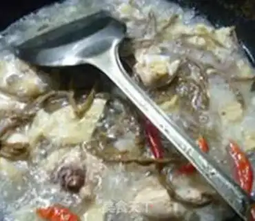 Make ♪ ♪ Roast bean roast chicken ♪ step 8