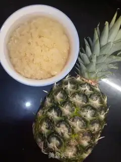Make Pineapple silver spoon step 0