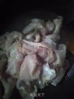 Make Chongqing taco chicken step 2