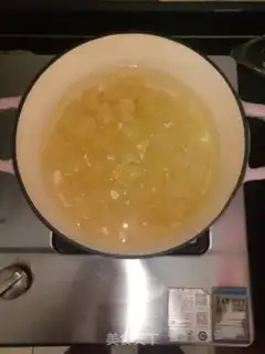 Make Pineapple silver spoon step 1