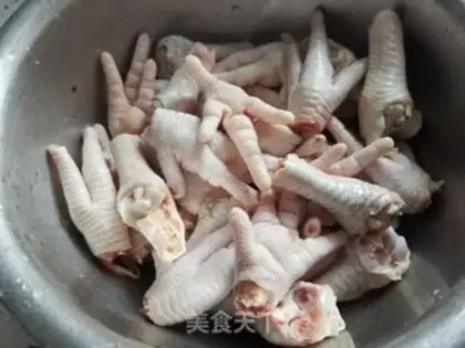 Make The chicken claws step 0