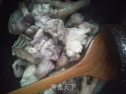 Make Chongqing taco chicken step 3