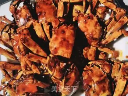Make Taste crabs step 10