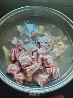 Make Soybeans and oxen step 1
