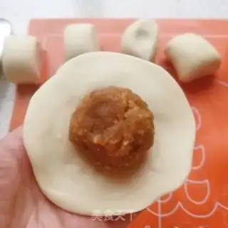 Make Lian Yong Pie step 3