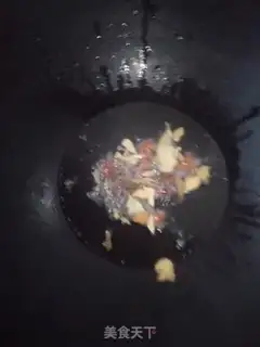 Make Chongqing taco chicken step 5