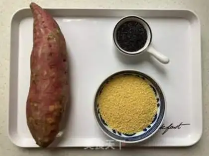 Make Little rice fries step 0