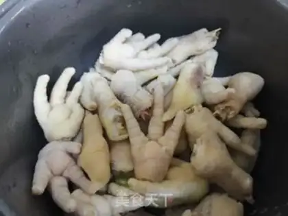 Make The chicken claws step 3