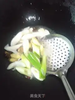 Make Chongqing taco chicken step 6