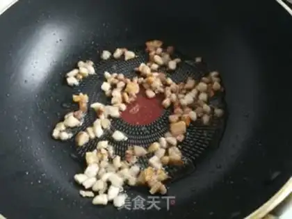 Make Five flowers for eggplant potatoes step 2