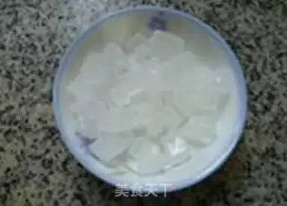 Make Peanut bean rice congee step 4
