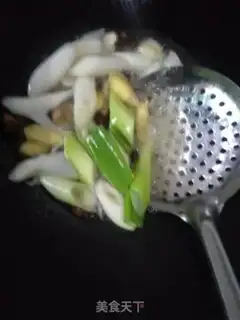 Make Chongqing taco chicken step 7