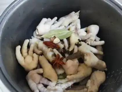 Make The chicken claws step 4